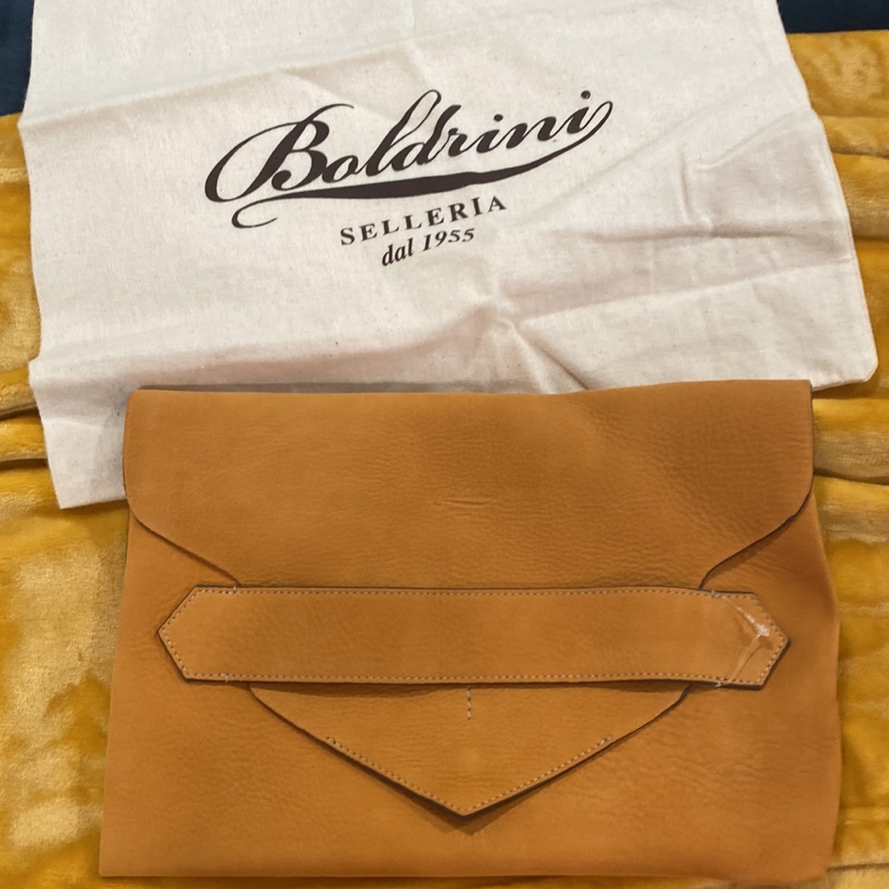 Boldrini Selleria Genuine Florentine Vacchetta Leather. NWOT - Picture 13 of 16
